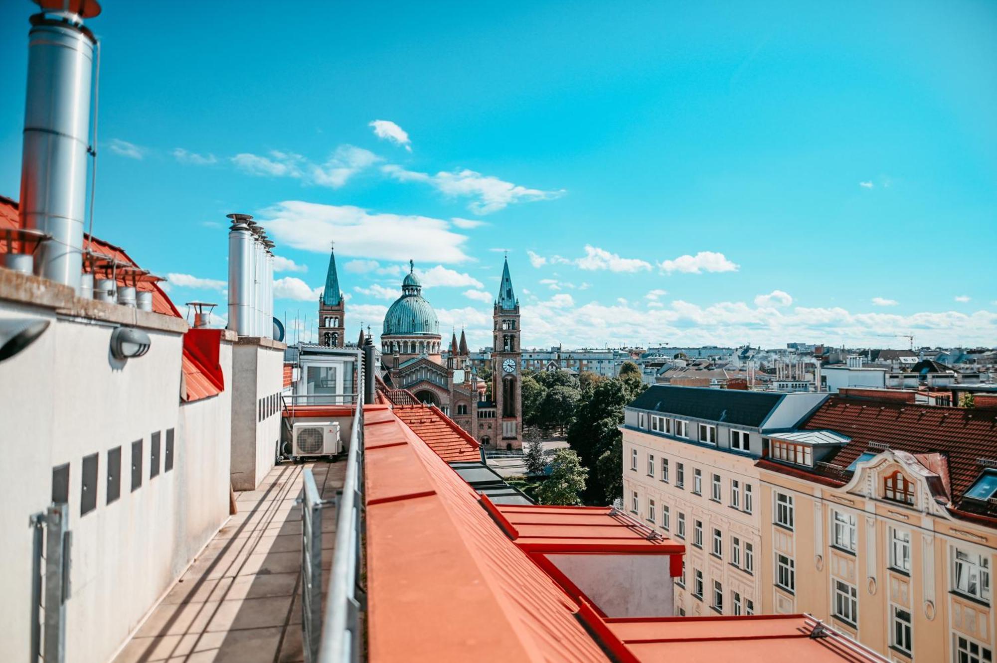 Vienna Deluxe Apartment Экстерьер фото